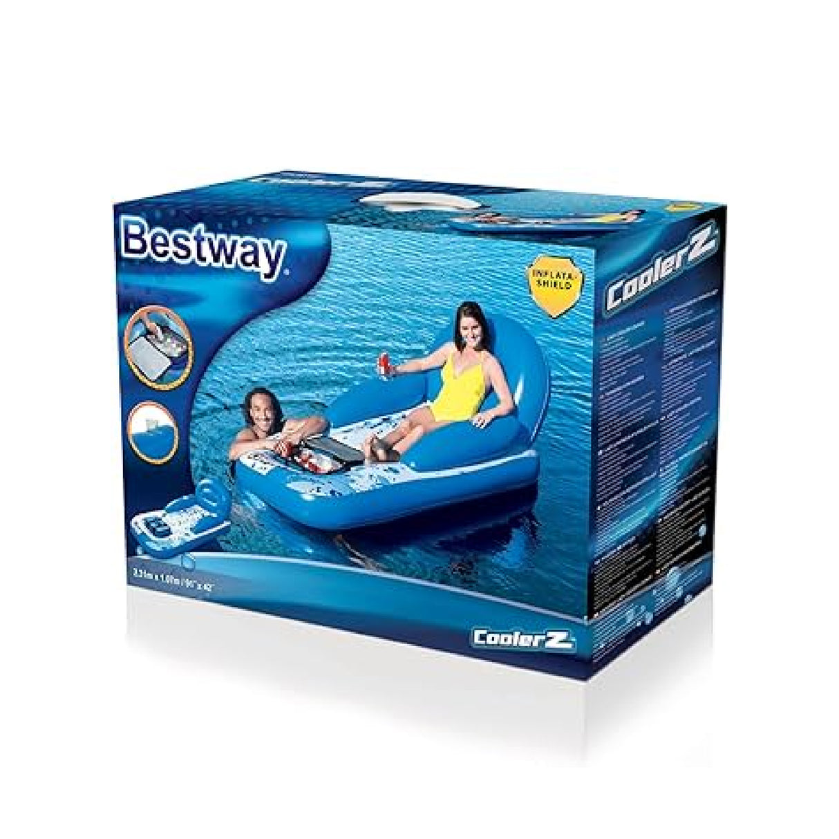 BESTWAY COOLERZ INFLATABLE LAZY COOLER