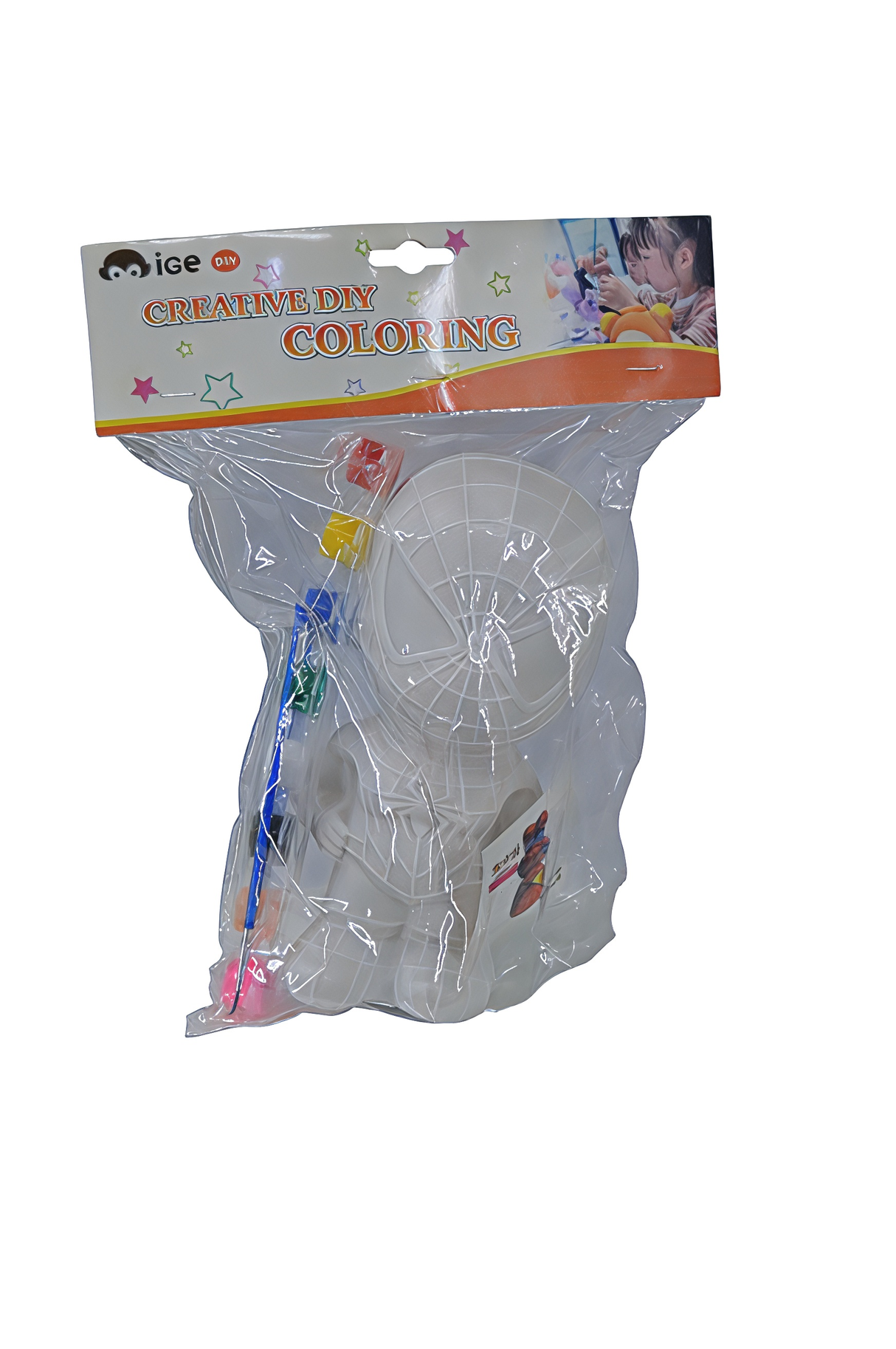 Spider-Man Coin Box with Paint