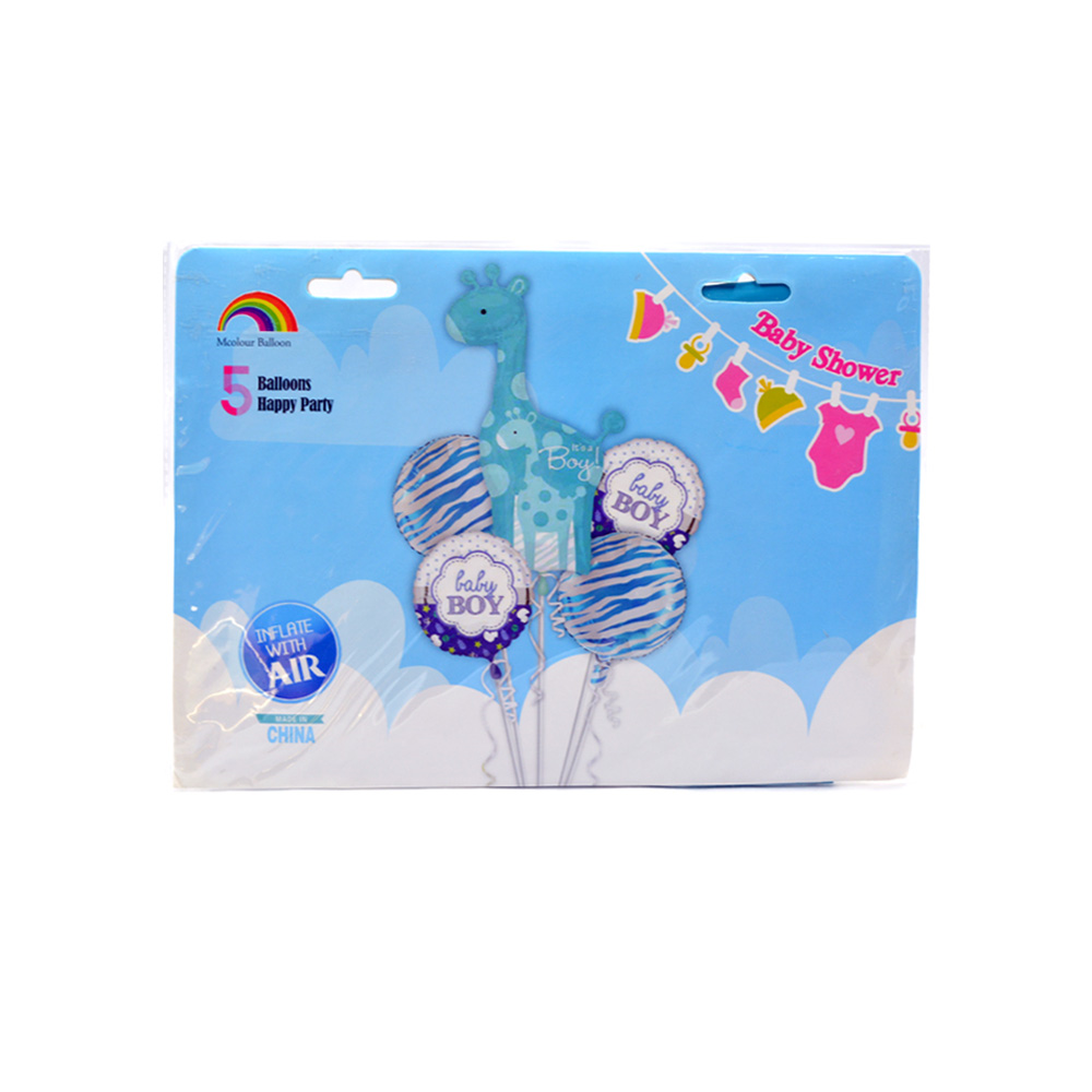 Baby Shower Boy Foil Balloon