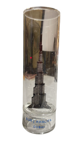 Burj Khalifa Metal Acrylic Color (Assorted Designs, Sold Single)
