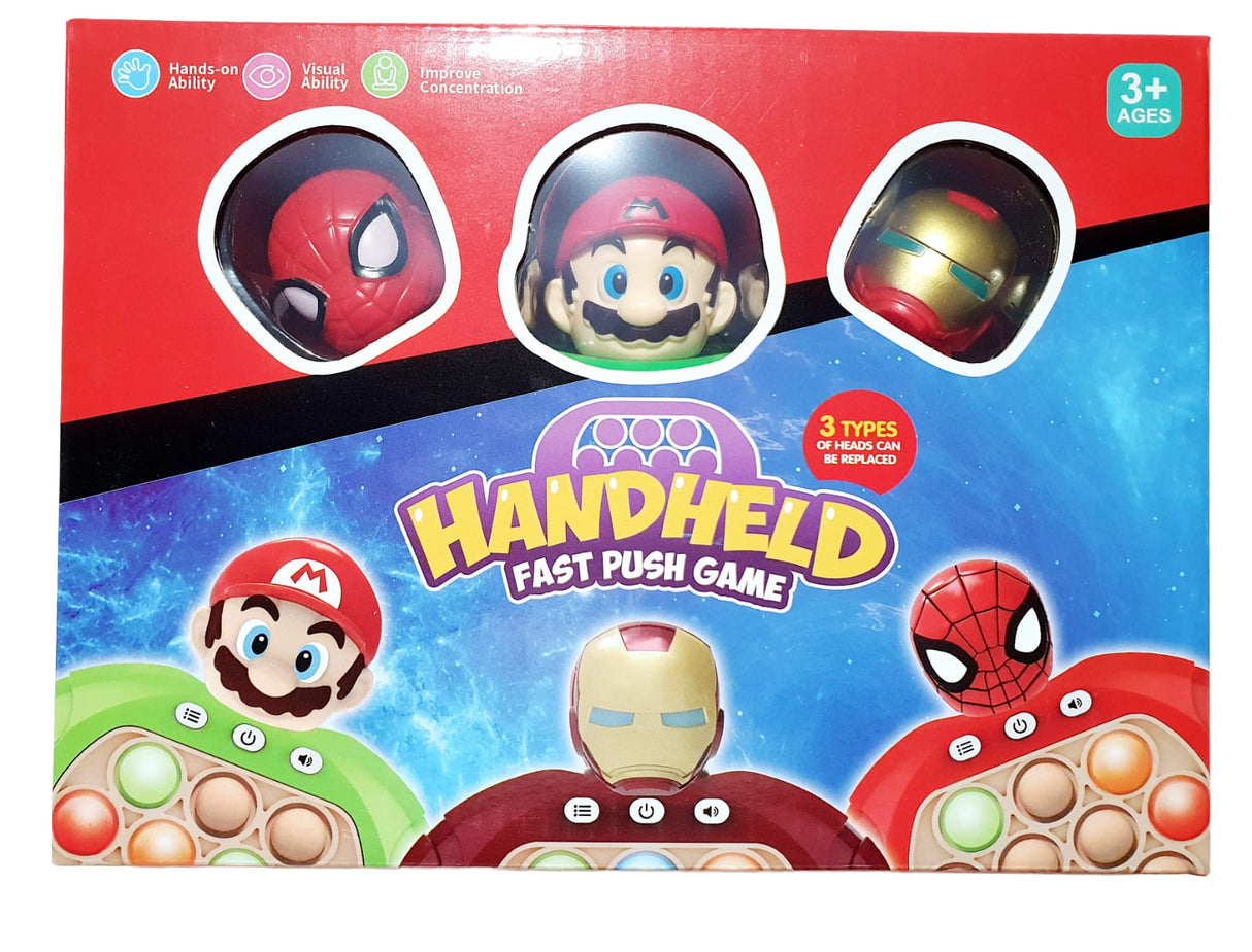 Links to Handheld Fast Push Game Assorted Spider Man Mario Iron Man by handheld-fast-push-game-assorted-spider-man-mario-iron-man