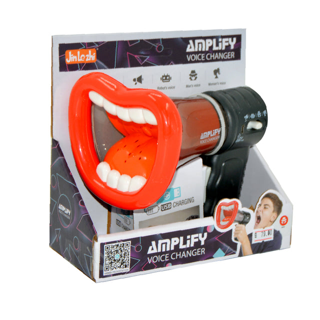 Links to AMPLIFY VOICE CHANGER by 