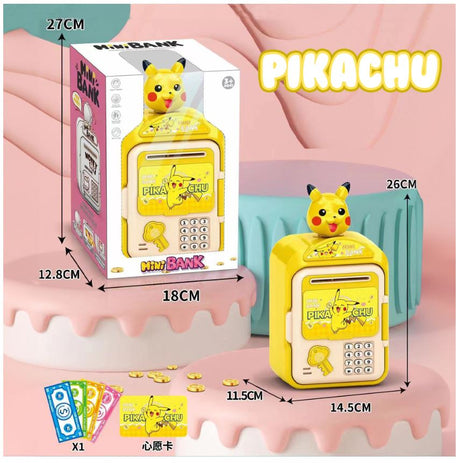 Pikachu Mini Bank