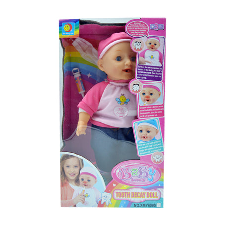 Links to BABY LOVELY TOOTH DECAY DOLL  by 