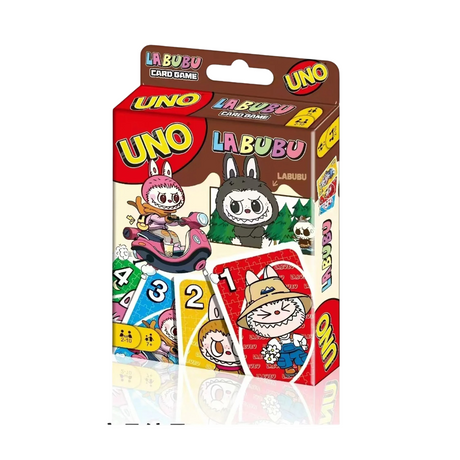 Labubu UNO Card Game