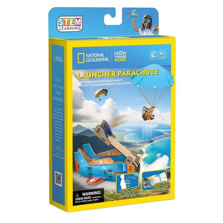 Launcher Parachute Toy