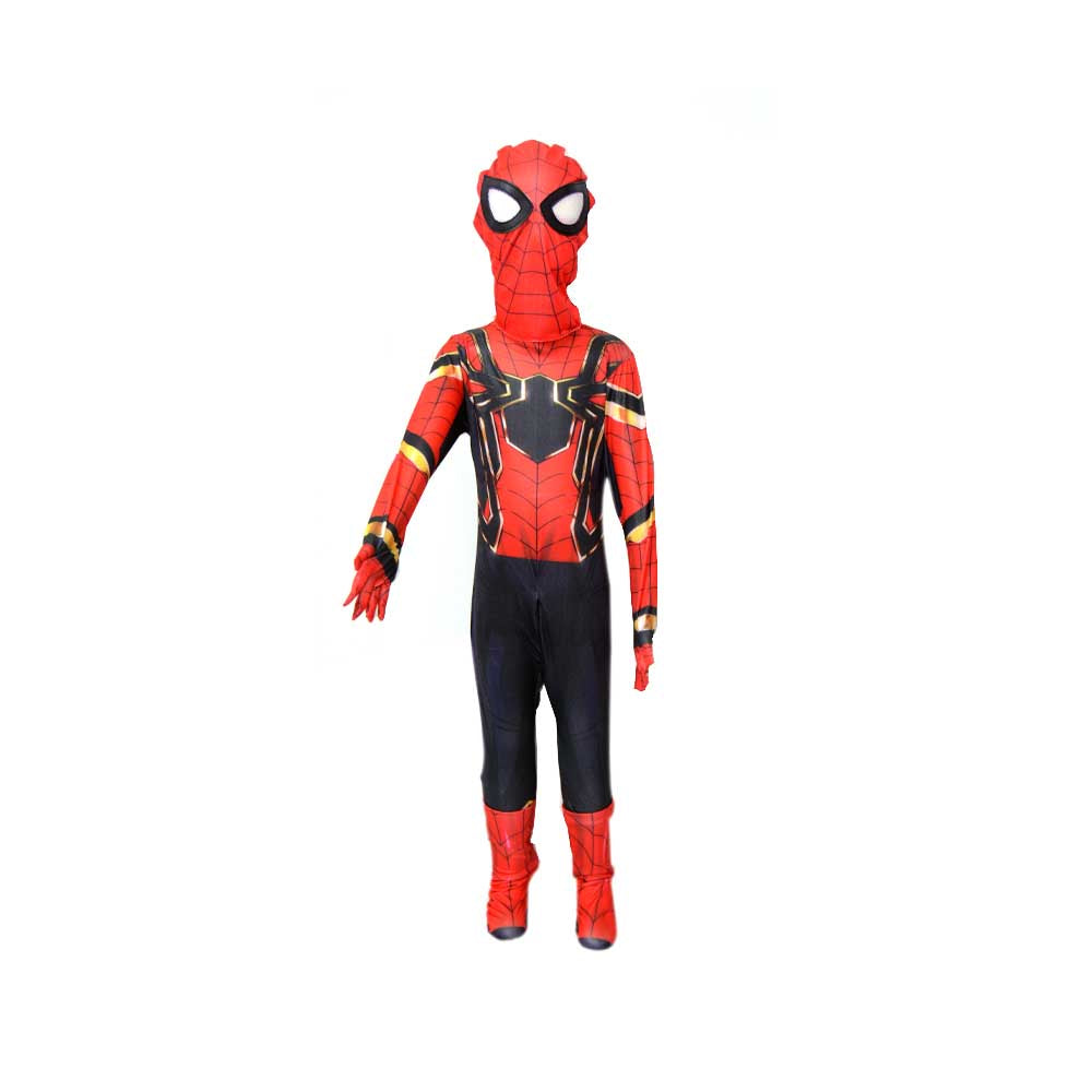 Links to IRON SPIDERMAN COSTUME XXL SIZE by 