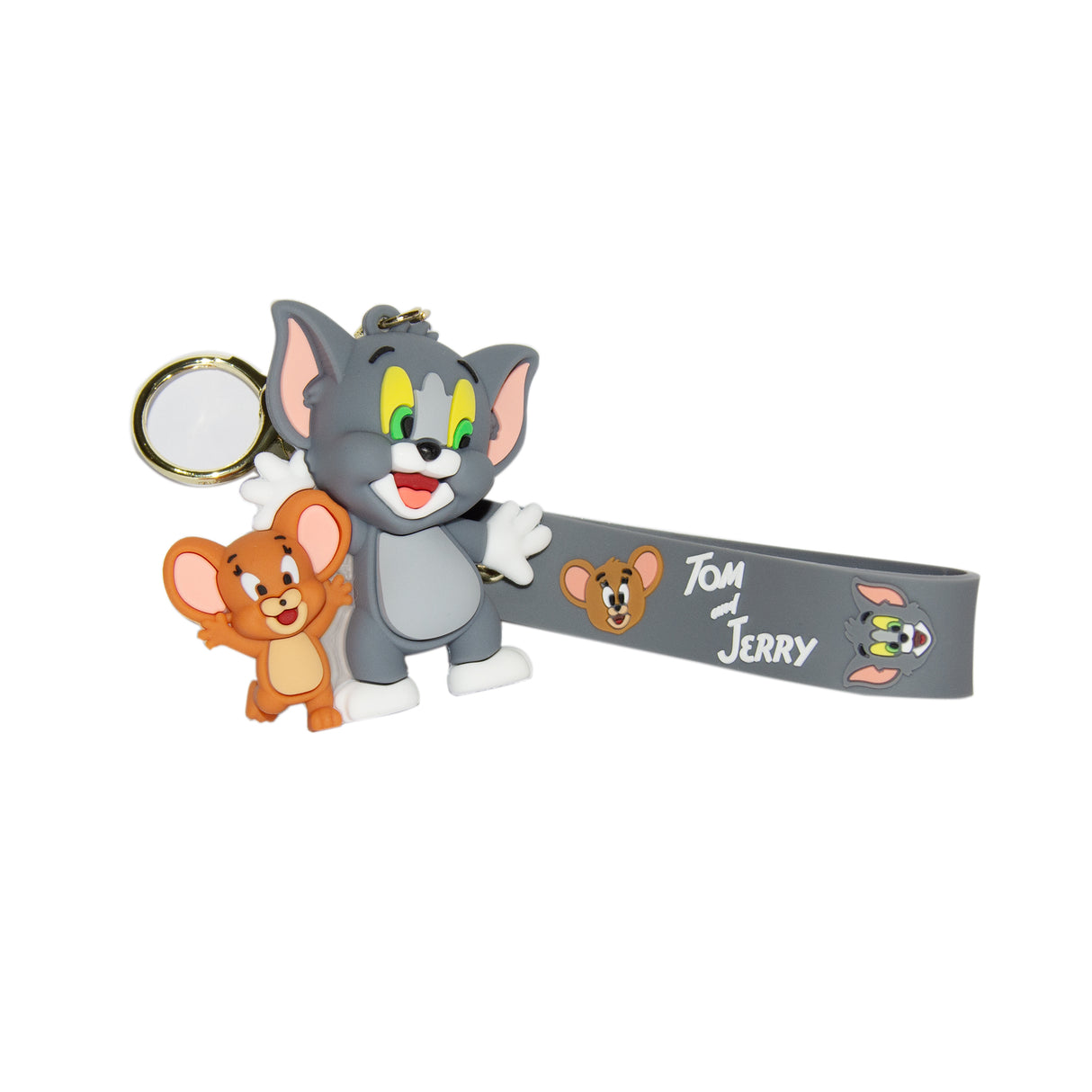 Tom And Jerry Pvc Keychain