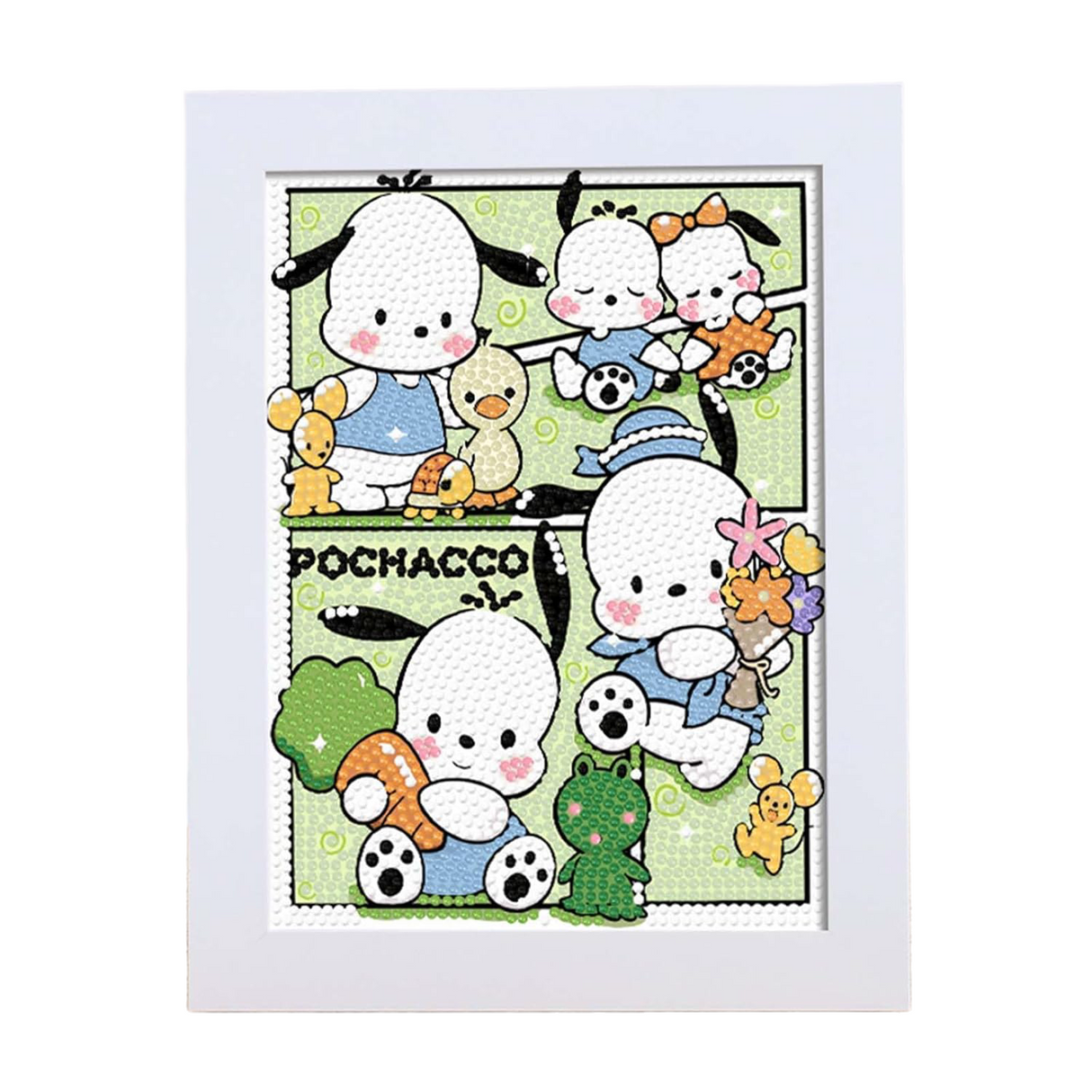 Pochacco Diamond Painting Set 40x50