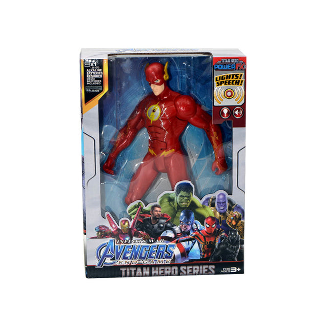 Links to FLASH AVENGERS ACTION FIGURES 24 CM by 