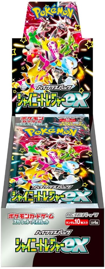 Pokemon TCG Japanese SV4A Shiny Treasure EX Booster Box (Factory Sealed)