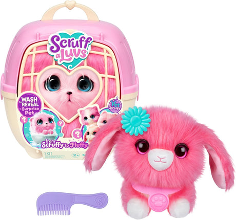 Scruffaluvs Pet Scruffs - Pink Single Pack