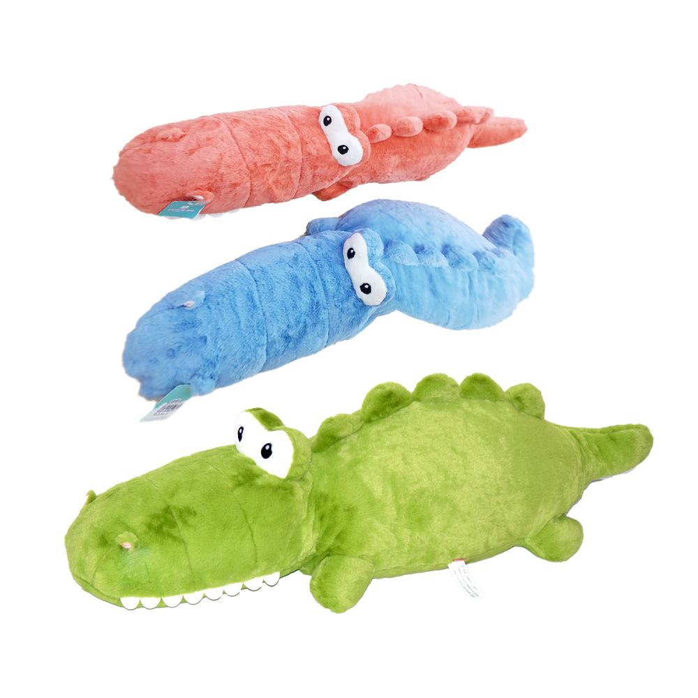 Links to  CROCODILES SOFT TOY 100 CM 3 ASSORTED by 