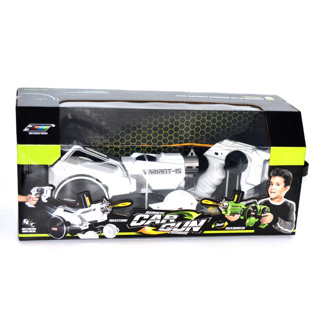 Links to 2 IN 1 R/C CAR AND GUN K15  by 