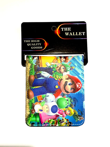 Links to Super Mario PVC Wallet by SUPER MARIO PVC WALLET