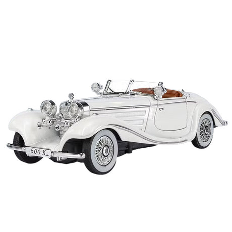 Mercedes 500K Classic Model 1:24 (assorted colors, sold as single)