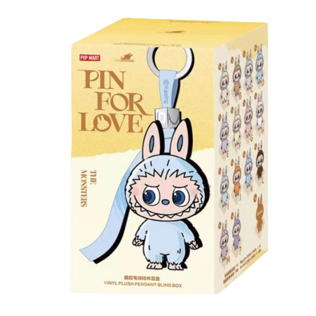 【正規品・未開封】Labubu Pin For Love N-Z 4箱 Popmart 100% Authentic V4 Labubu Pin for Love N-Z Blind Box
