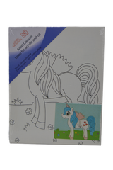 Canvas 20x25 cm Printed (Assorted Designs, Sold as Single)