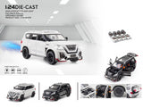 Nissan Patrol Model 1:24 (assorted colors, sold as single)