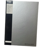 A4 Jotta Poly Notebook – Ruled – Black Stripe Cover