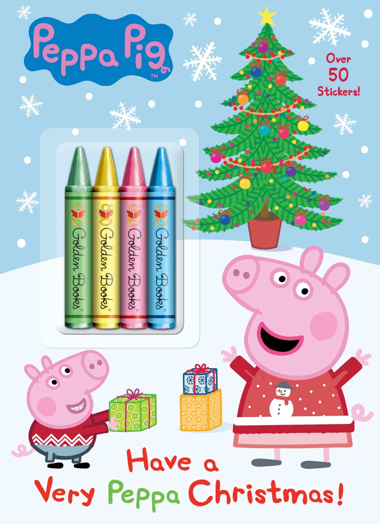 Links to Have a Very Peppa Christmas! (Peppa Pig) by Golden Books