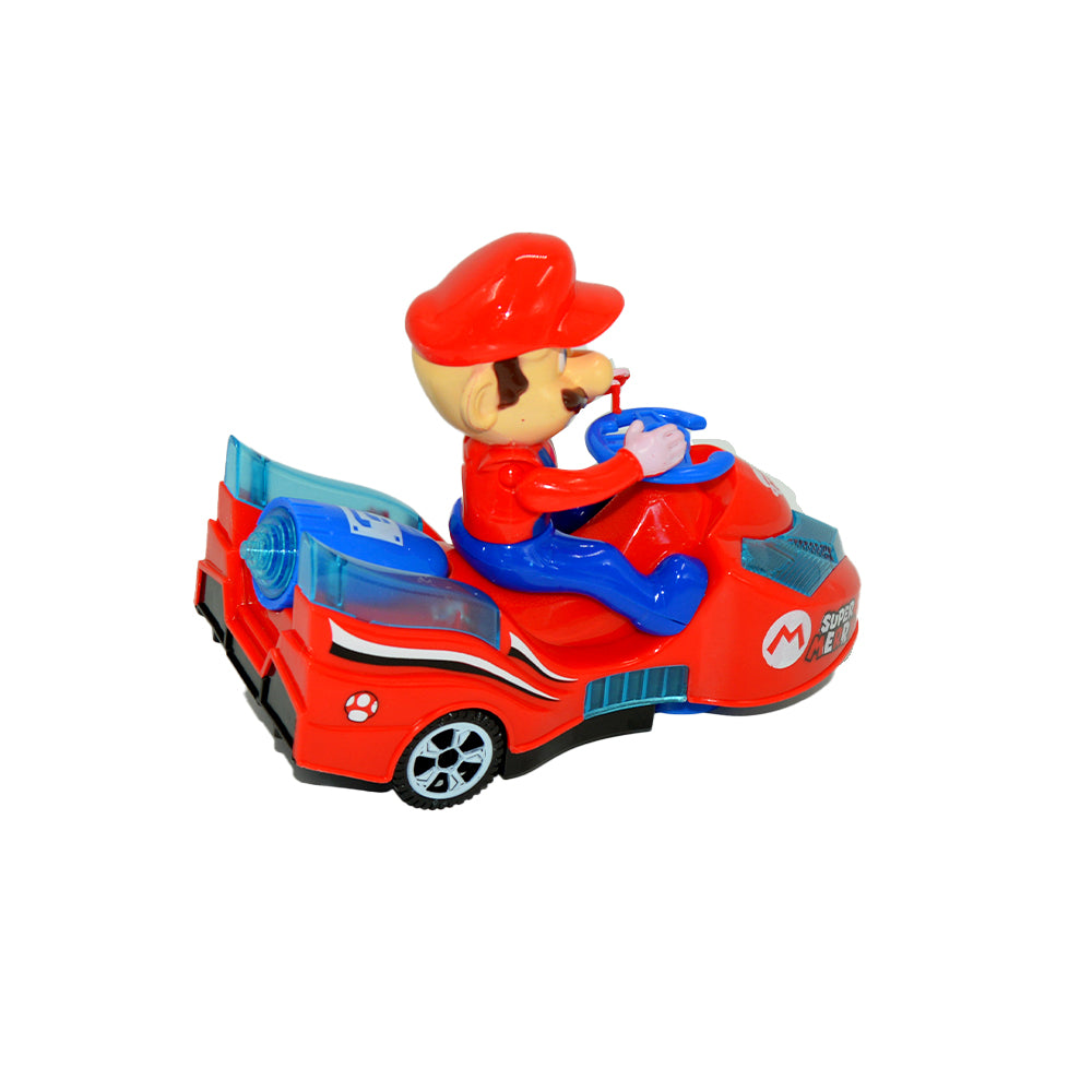 Mario Kinghts Union Twist Car