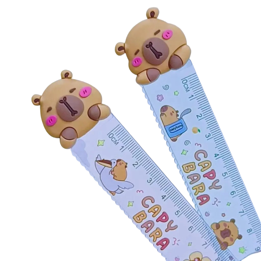Capybara Ruler – Assorted Designs