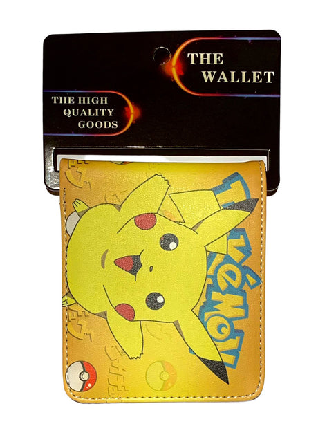 Links to Pikachu PVC Wallet by PIKACHU PVC WALLET