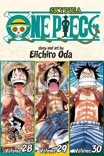 One Piece (Omnibus Edition) Vol. 10 (Skypeia 28-29-30)