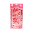 Flowers Glitter Puffy Stickers - product image