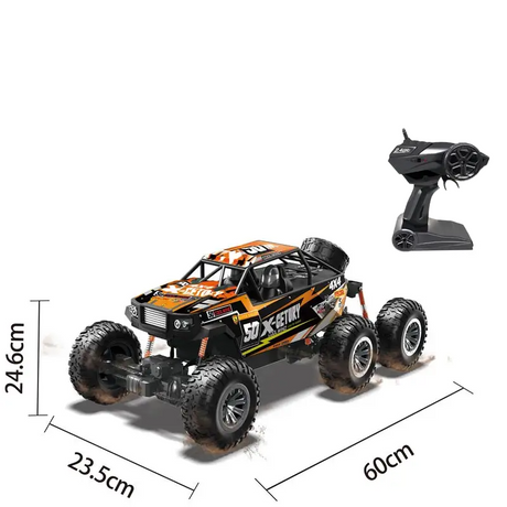 Off Road Vehicle 2.4 GHz 1.8 Scale RC (Assorted Colors, Sold As Single)