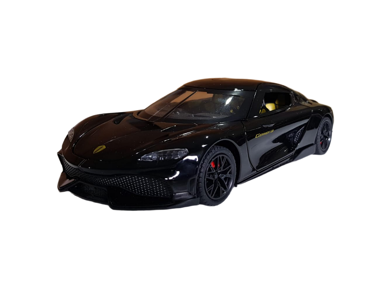 Koenigsegg Gemera Model 1:24 Scale (3 Assorted Colors, Sold As Single)