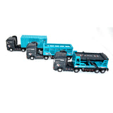 Model Toy Container Truck Assorted