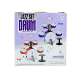 Drum Set With Stool Jazz Set