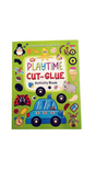 Playtime Cut and Glue Activity Book