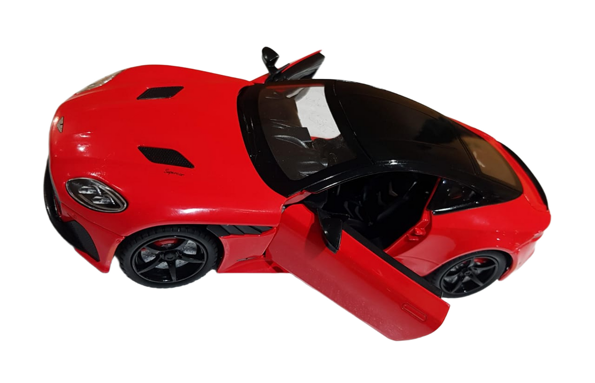 Aston Martin Dbs Model 1:22 Scale (3 Assorted Colors, Sold As Single)