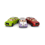 CLASSIC CAR WITH SMOKE REMOTE DIECAST 3 ASSORTED