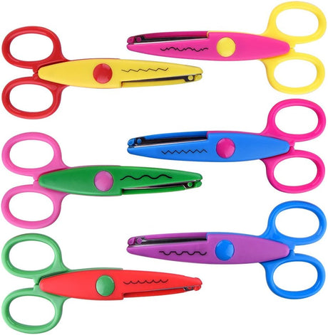 Kids Scissors Assorted (Price Per Piece) 6