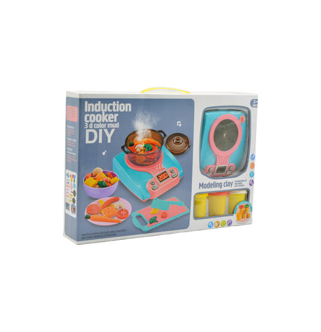 Links to INDUCTION COOKER 3 D COLOR MUD DIY by 