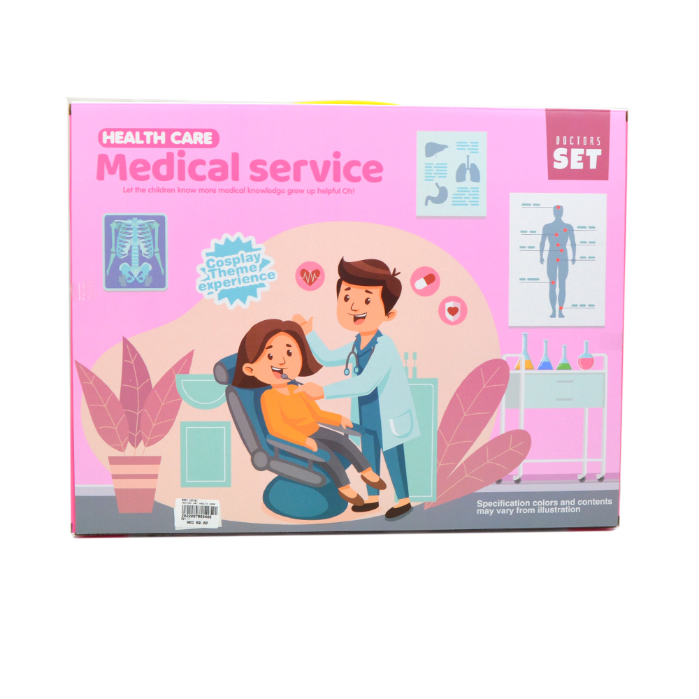 Medical Set Health Care