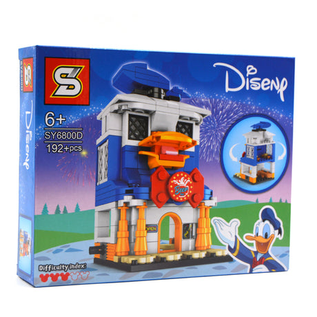 Disney Block Set 234 Pcs