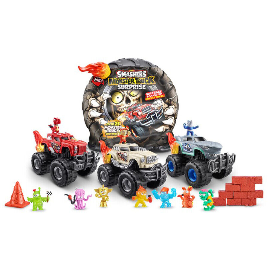 Smashers Monster Truck Surprise S1 Playset