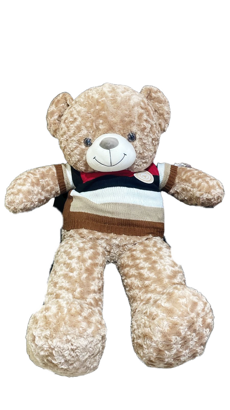 Teddy Bear Soft Toy 100cm Light Brown