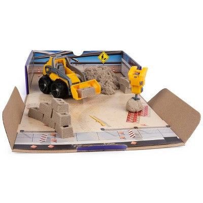 Kinetic Sand Dig & Demolish Playset