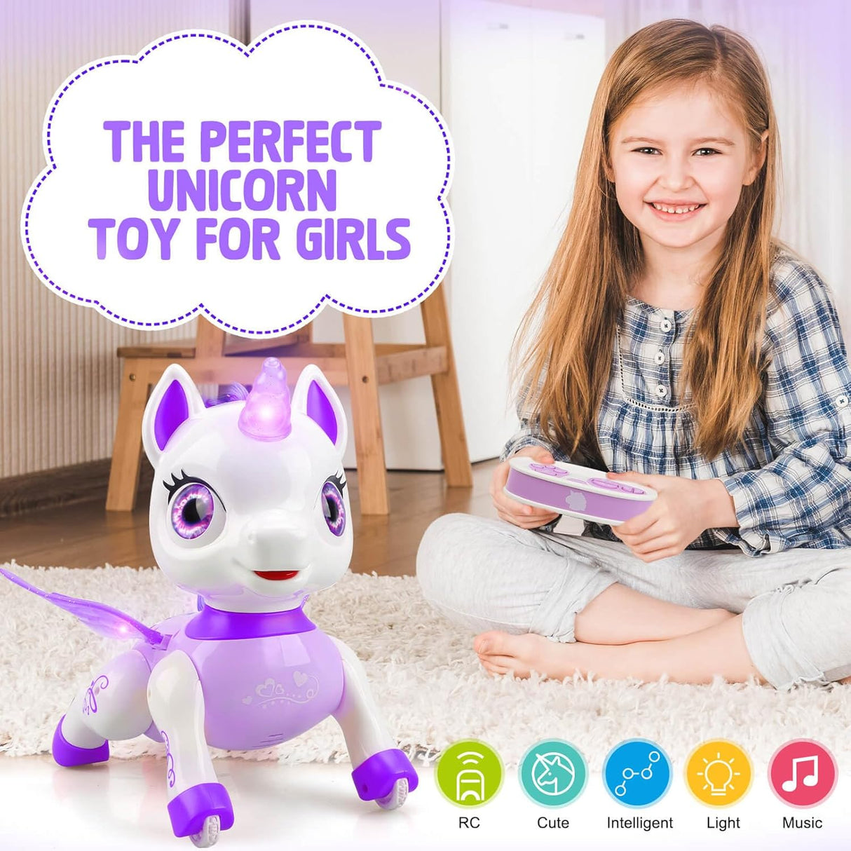 Unicorn Dancing Toy RC