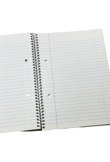 A5 Softcover Spiral Notebook – 80 Sheets, 90 GSM, Lined – Soocool Design