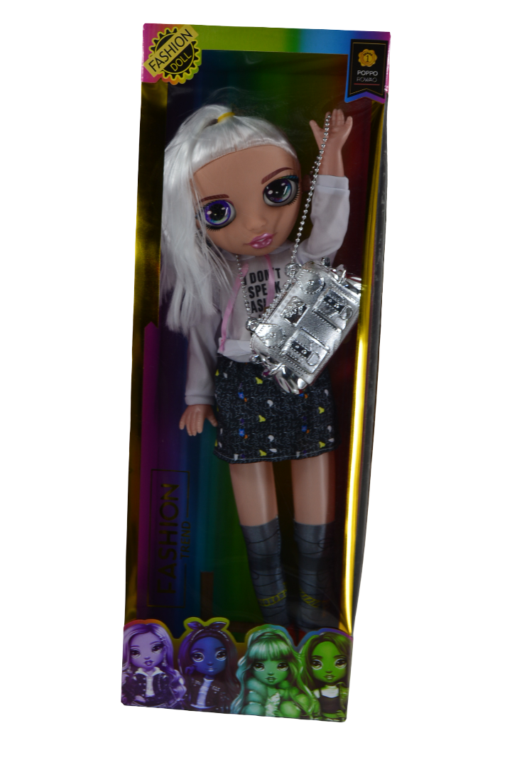 60cm Fashion Doll (Assorted Designs, Sold as Single)