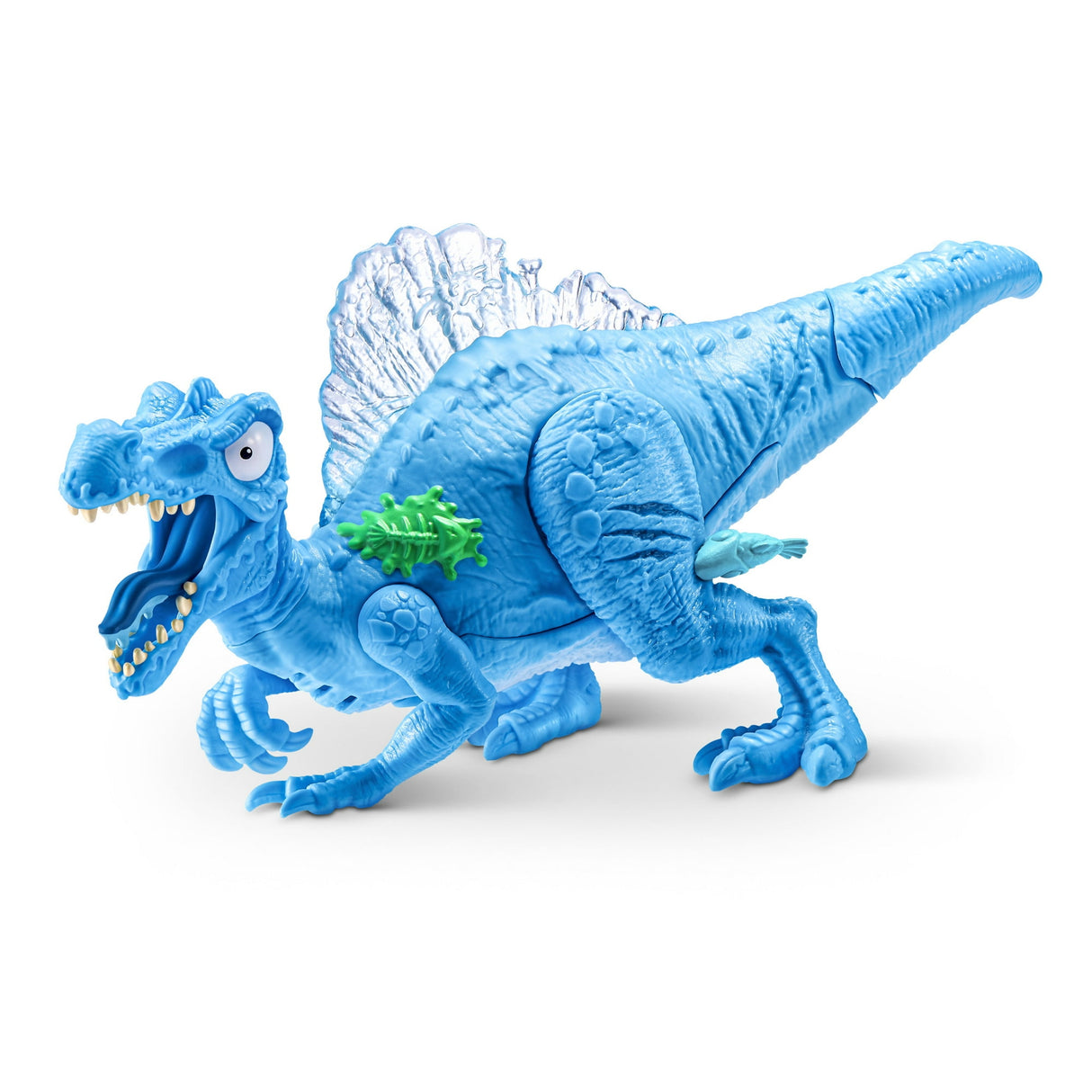 Smashers Mega Jurassic Light Up Ice Age - Roaring Woolly Mammoth Dino Egg with 25+ Slime, Fizz, and Glow Surprises - Assorted