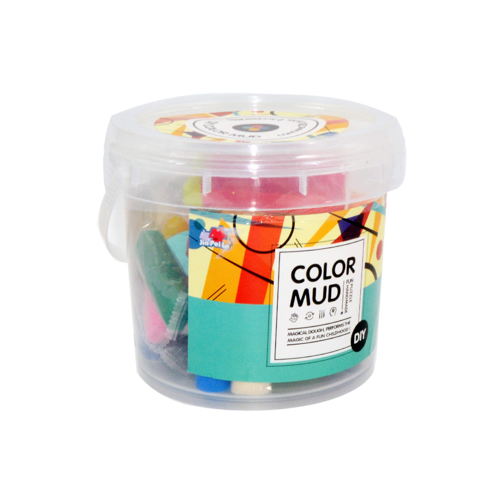 Links to DIY COLOR MUD by 