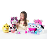 Rainbocorns Eggzania Mini Mania - Pocket-Sized Plush Egg with 10+ Surprises, Yolkies, and Bracelet Accessories - Assorted